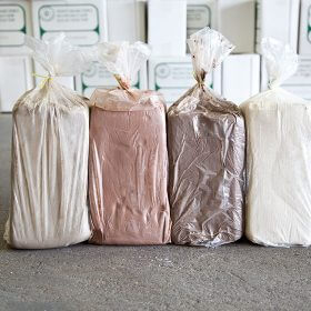 Types of clay